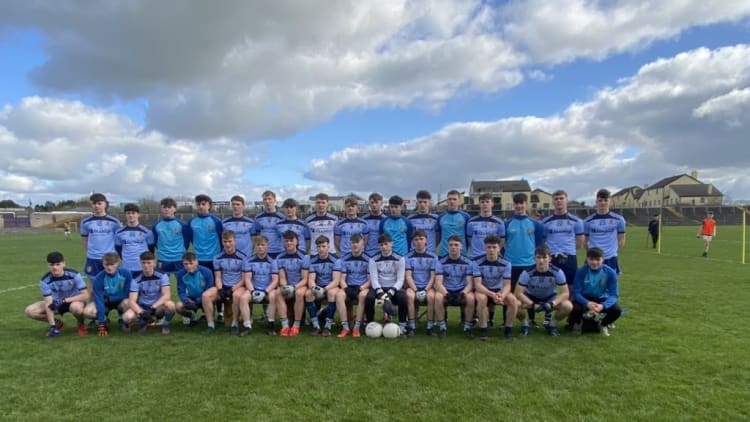 The Summerhill College team that will contest the Hogan Cup Final.