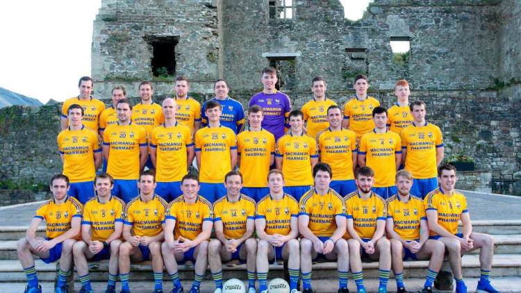The Glencar Manorhamilton senior footballers.