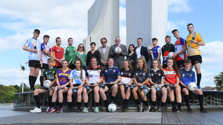 Attendees during the Renault GAA World Games 2019 O’Neills Official Jersey Release in Waterford City . The Opening Parade for the tournament will take place through Waterford City on the evening of July 28th.