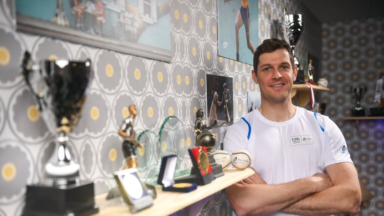 Tipperary hurling captain, Seamus Callanan, pictured at the launch of Bord Gáis Energy's continued sponsorship of the All-Ireland Senior Hurling Championship.