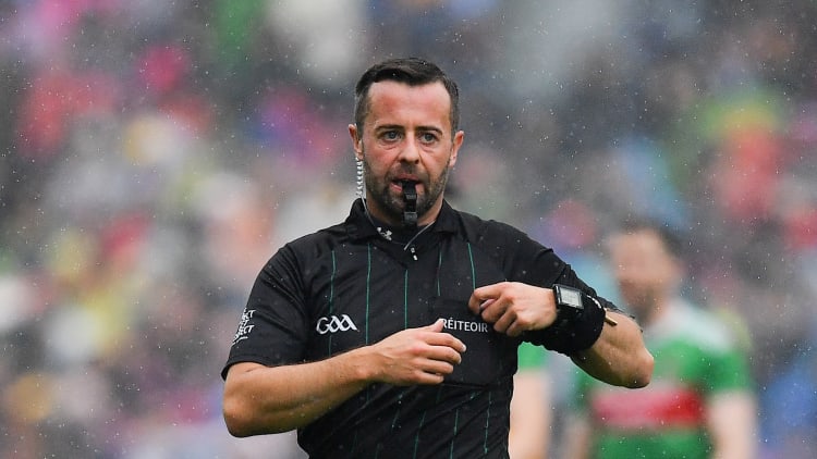 Meath native, David Gough, will referee the All-Ireland SFC Final.