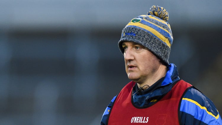 Tipperary minor football manager Matt O'Doherty.