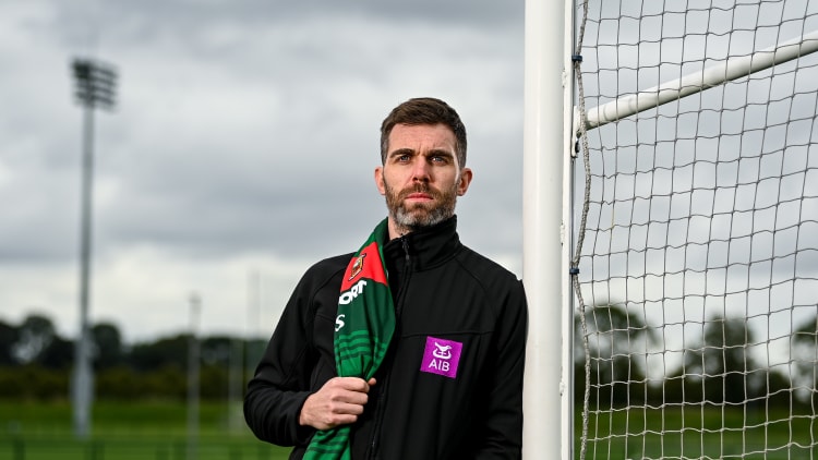 The All-Ireland Football Final – IT’S ON! AIB ambassador, Séamus O’Shea (Breaffy GAA and former Mayo footballer), pictured ahead of the GAA All-Ireland Senior Football Championship final as long-time rivals Mayo and Tyrone meet in a mouth-watering final to round off #TheToughest knockout season of summer football.