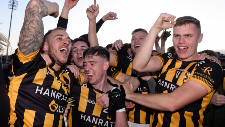 Crossmaglen Rangers won the Armagh SFC title.