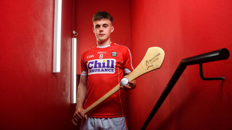 Darragh Fitzgibbon pictured at a Bord Gais Energy media event ahead of next Wednesday's Munster Under 21 Final.