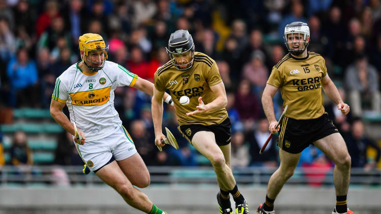 Colum Harty netted an important goal for Kerry against Offaly.