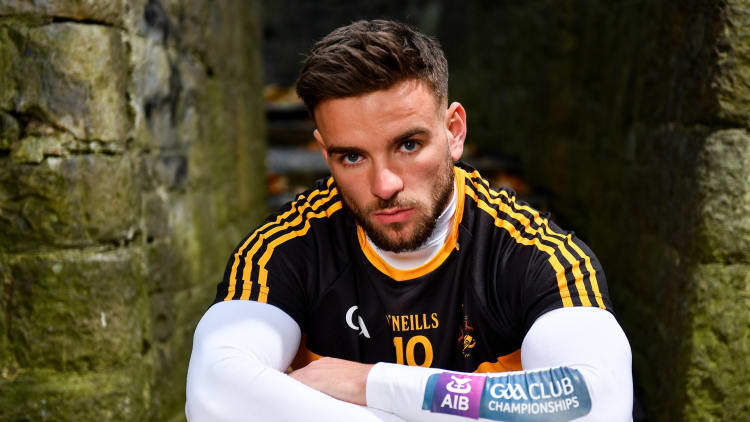Dr Crokes’ and Kerry’s Micheál Burns pictured ahead of Sunday's AIB GAA Munster Senior Football Club Championship Final where they face Milltown-Malbay.
