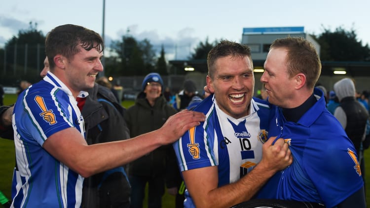 Conal Keaney scored four points for Ballyboden St Enda's against Kilmacud Crokes.