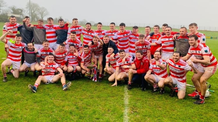 Cork and Munster Junior Hurling Champions, Ballygiblin.