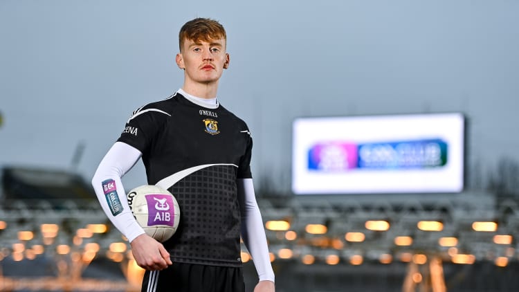 Footballer Jack Carney of Kilmeena, Mayo, pictured ahead of one of #TheToughest showdowns of the year, which sees Kilmeena face off against Gneeveguilla of Kerry in the AIB GAA Football All-Ireland Junior Club Championship Final this Sunday, February 6th at 1.30pm.