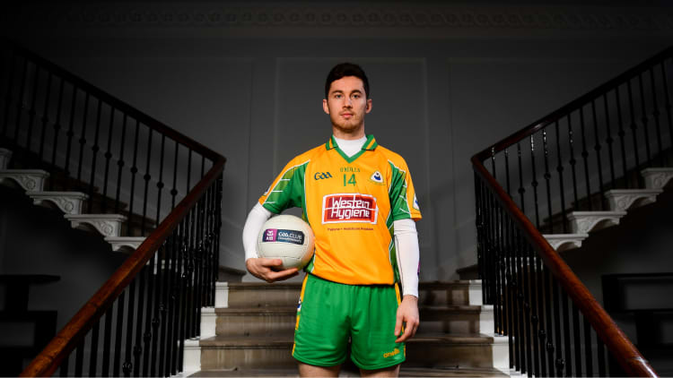 Corofin forward Ian Burke pictured ahead of the AIB Connacht Club SFC Final.
