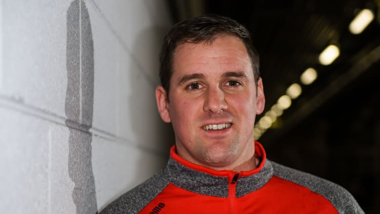 Former Clare hurler Colin Ryan pictured at the GAA/PDST Future Leaders TY Programme Launch at Croke Park in Dublin.