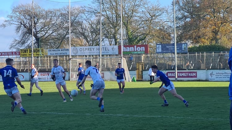 Naas defeated Tullamore at St Conleth's Park. Photo: Kildare GAA.