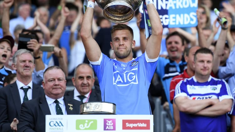 Jonny Cooper captained Dublin to Leinster glory at Croke Park.