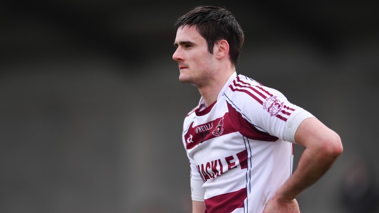 Slaughtneil dual star Chrissy McKaigue.