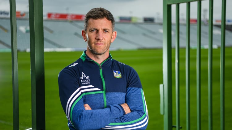Limerick hurling selector, Donal O'Grady.