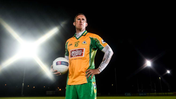 Corofin footballer Gary Sice pictured at the launch of the AIB Club Championships.
