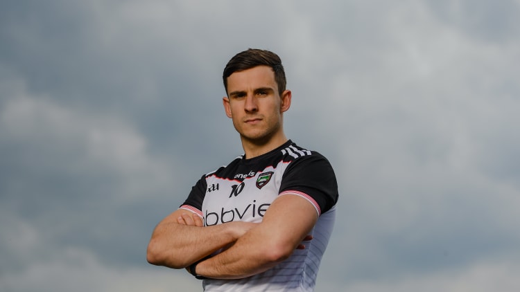 Sligo captain Niall Murphy pictured at the launch of the Connacht Senior Football Championship.