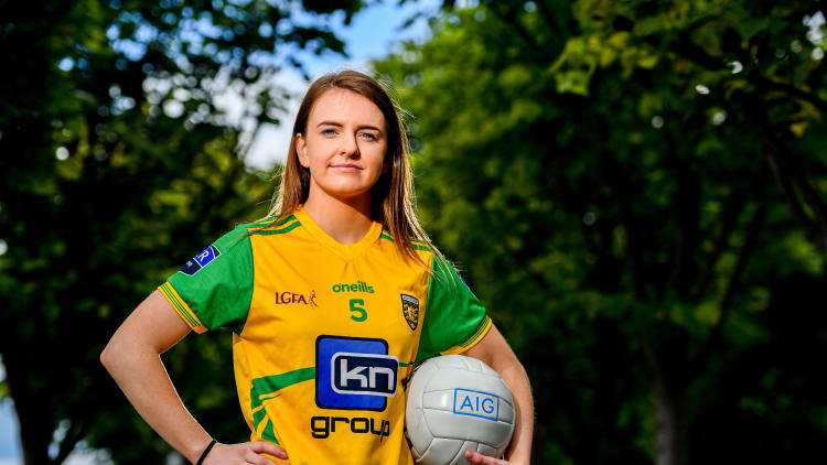 pictured at the launch of AIG becoming the official insurance partner of the Ladies Gaelic Football Association.