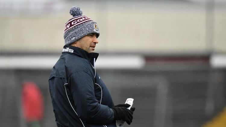 Galway Under 20 manager Donal Ó Fátharta.