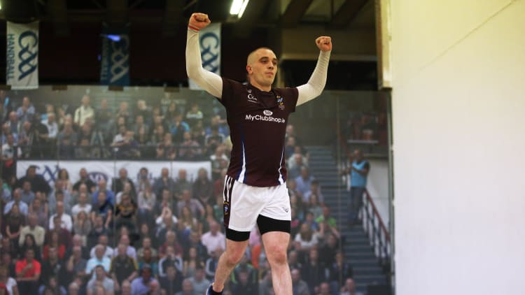 Westmeath handballer Robbie McCarthy returns to Croke Park on Saturday.