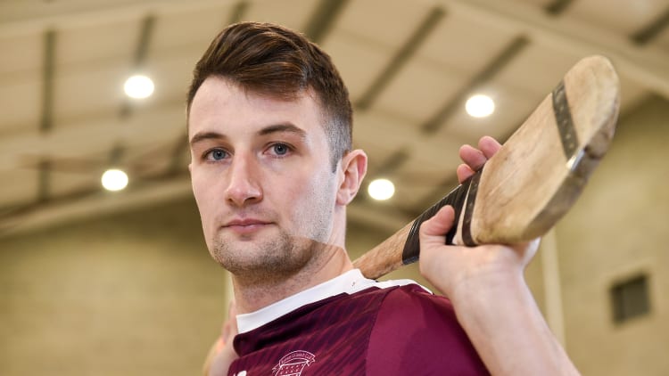 Borris-Ileigh's Conor Kenny pictured ahead of Sunday's AIB All-Ireland Club SHC Final.