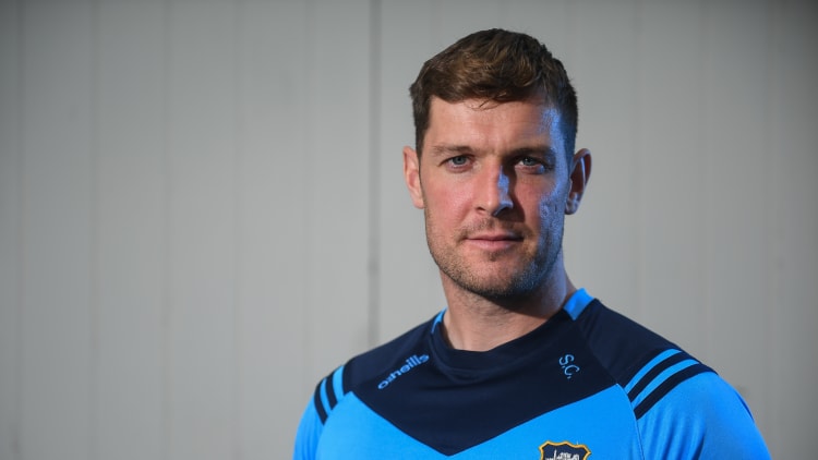 Tipperary captain, Seamus Callanan, pictured at his team's media day in the Horse and Jockey Hotel ahead of Sunday's All-Ireland SHC Final.