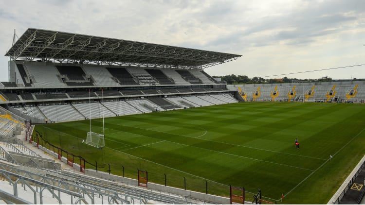 The redeveloped Páirc Uí Chaoimh in Cork.