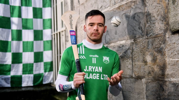 St Mullins' Marty Kavanagh pictured ahead of the AIB Leinster Club SHC Final.