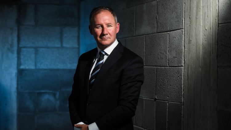 Dublin senior football team manager, Jim Gavin.