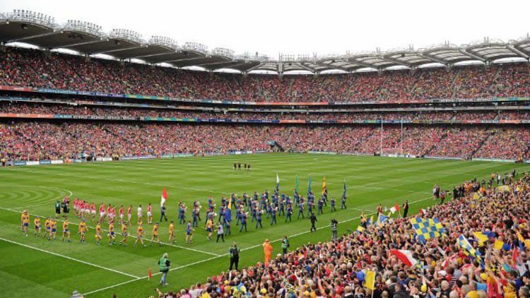 Match Officials - All-Ireland Hurling Final Replay