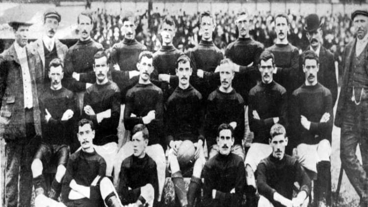 The 1903 Kerry All-Ireland winning football team.