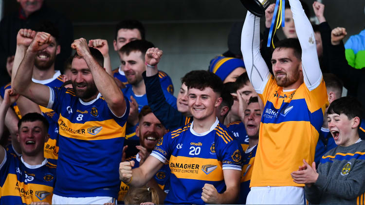 St Rynagh's were crowned Offaly Senior Hurling champions at Bord Na Mona O'Connor Park.