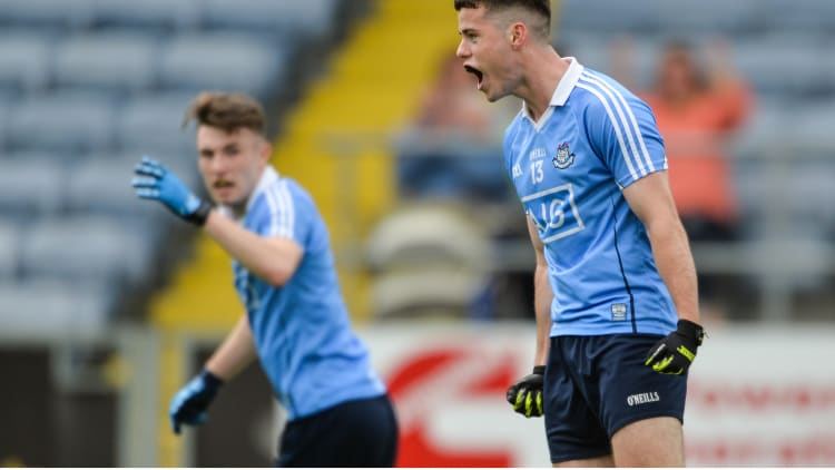 Promising Dublin forward Ross McGarry.