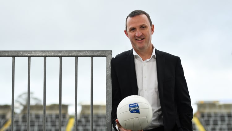 Meath manager, Andy McEntee, pictured at Pairc Tailteann in Navan.