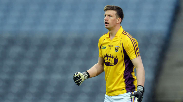 Former Wexford Gaelic Footballer Anthony Masterson.