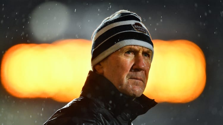 Kildare manager Jack O'Connor.