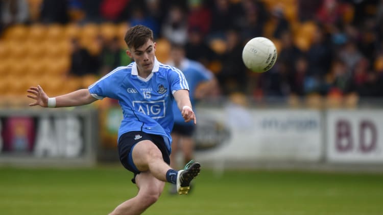 Dan O Brien was in brilliant form for Dublin.