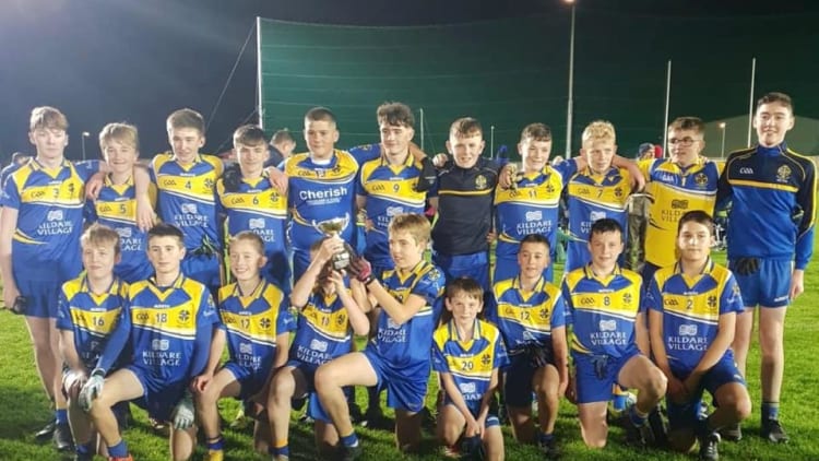 The Ellistown Under 14 team enjoyed a productive campaign in 2019.