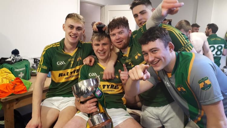 Cloughduv claimed AIB Munster Club Junior Hurling glory on Sunday.