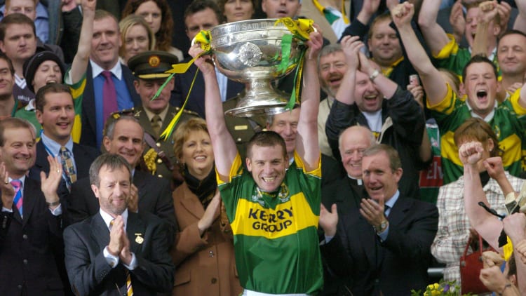 Caitheann Dara Ó Cinnéide agus Peadar Óg Ó Gríofa súil chun tosaigh ar chluichí móra an Domhnaigh