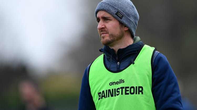 Kildare hurling manager David Herity.