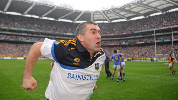 Liam Sheedy guided Tipperary to All Ireland SHC glory in 2010.