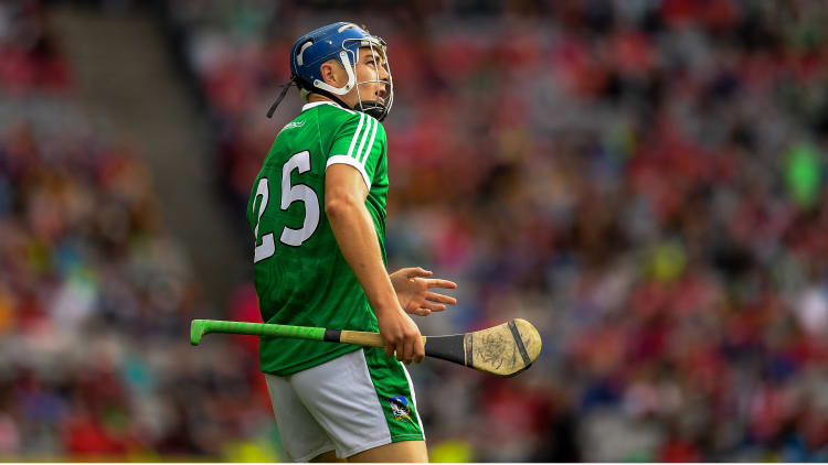 David Reidy made an impact as a substitute in the All Ireland SHC Semi-Final win over Cork at Croke Park.