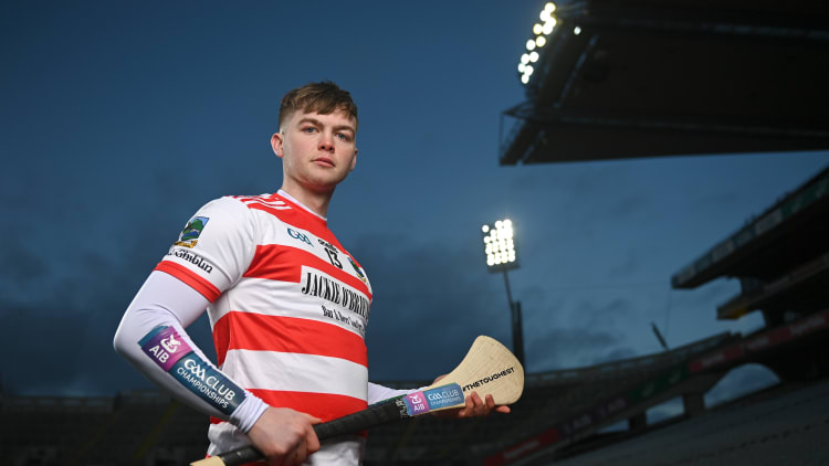Cathail O’Mahony of Ballygiblin, Cork, pictured ahead of the AIB GAA All-Ireland Hurling Junior Club Championship Final, which takes place this Saturday, January 14th at Croke Park at 5pm. The AIB GAA All-Ireland Club Championships features some of #TheToughest players from communities all across Ireland. It is these very communities that the players represent that make the AIB GAA All-Ireland Club Championships unique. Now in its 32nd year supporting the GAA Club Championships, AIB is extremely proud to once again celebrate the communities that play such a role in sustaining our national games.