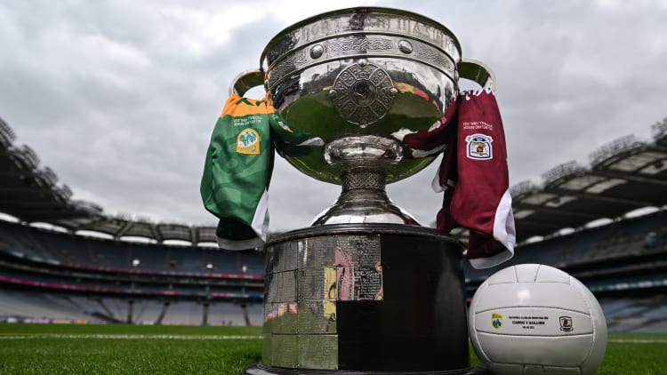 The Sam Maguire Cup.