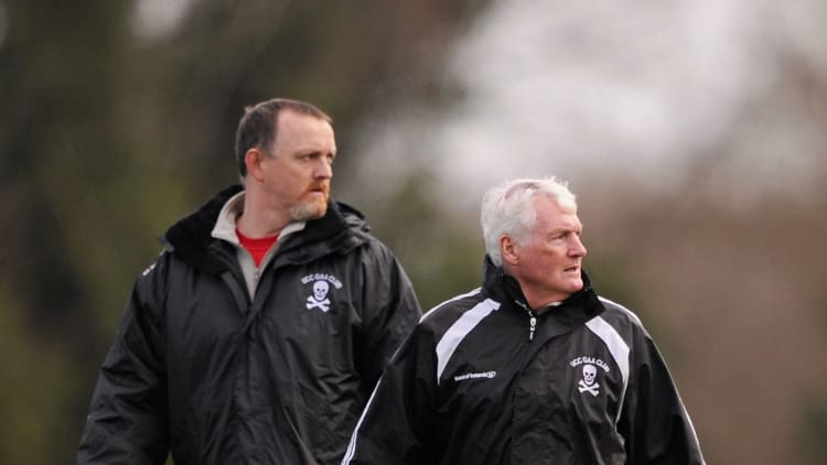 St Finbarr's manager Paul O'Keeffe has worked with the legendary Billy Morgan during successful UCC Sigerson Cup campaigns.