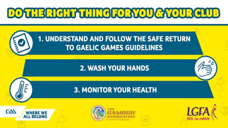 Do the right thing for you and your club.