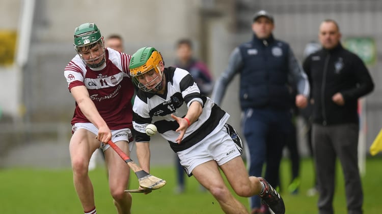 Presentation College Athenry's Gavin Lee in action during the 2019 Croke Cup Final against St Kieran's, Kilkenny.