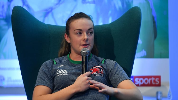 Martina McMahon is one of the most respected handball players in Ireland.